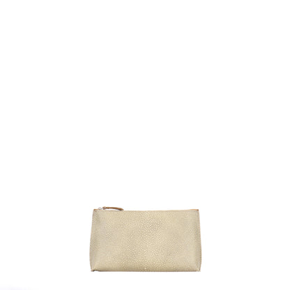 ESSENTIAL POUCH MOSS SHAGREEN