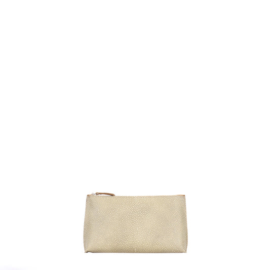 ESSENTIAL POUCH MOSS SHAGREEN