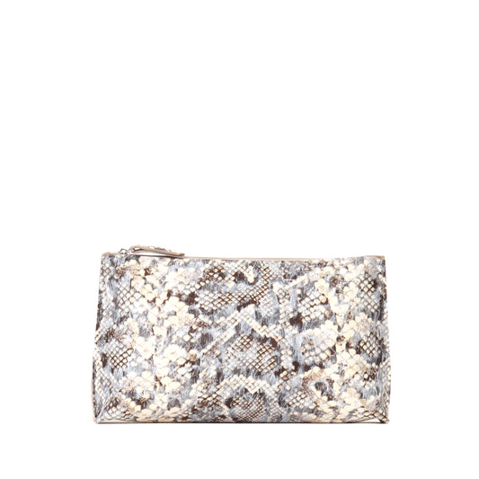 ESSENTIAL POUCH PASHMINA SNAKE PRINT