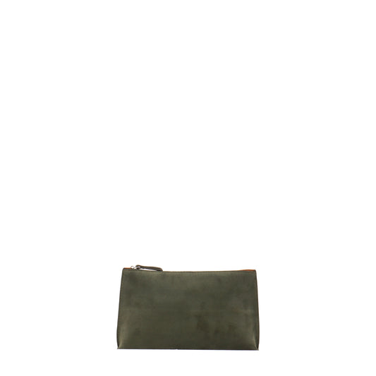 ESSENTIAL POUCH POPLAR SUEDE