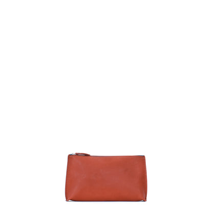 ESSENTIAL POUCH TERRACOTTA ITAIAN LAMB
