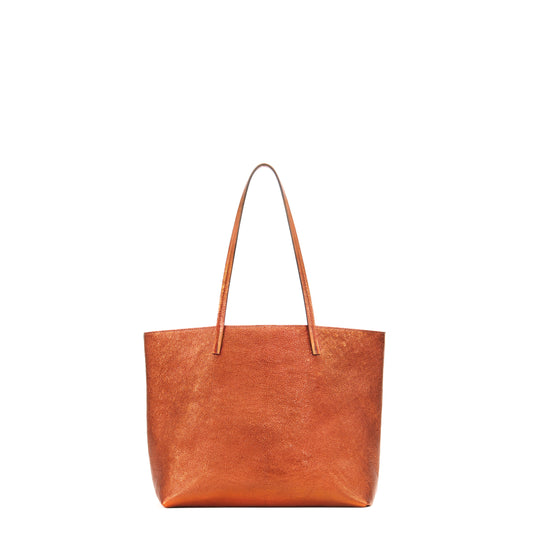 ESSENTIAL TOTE CRINKLED COPPER