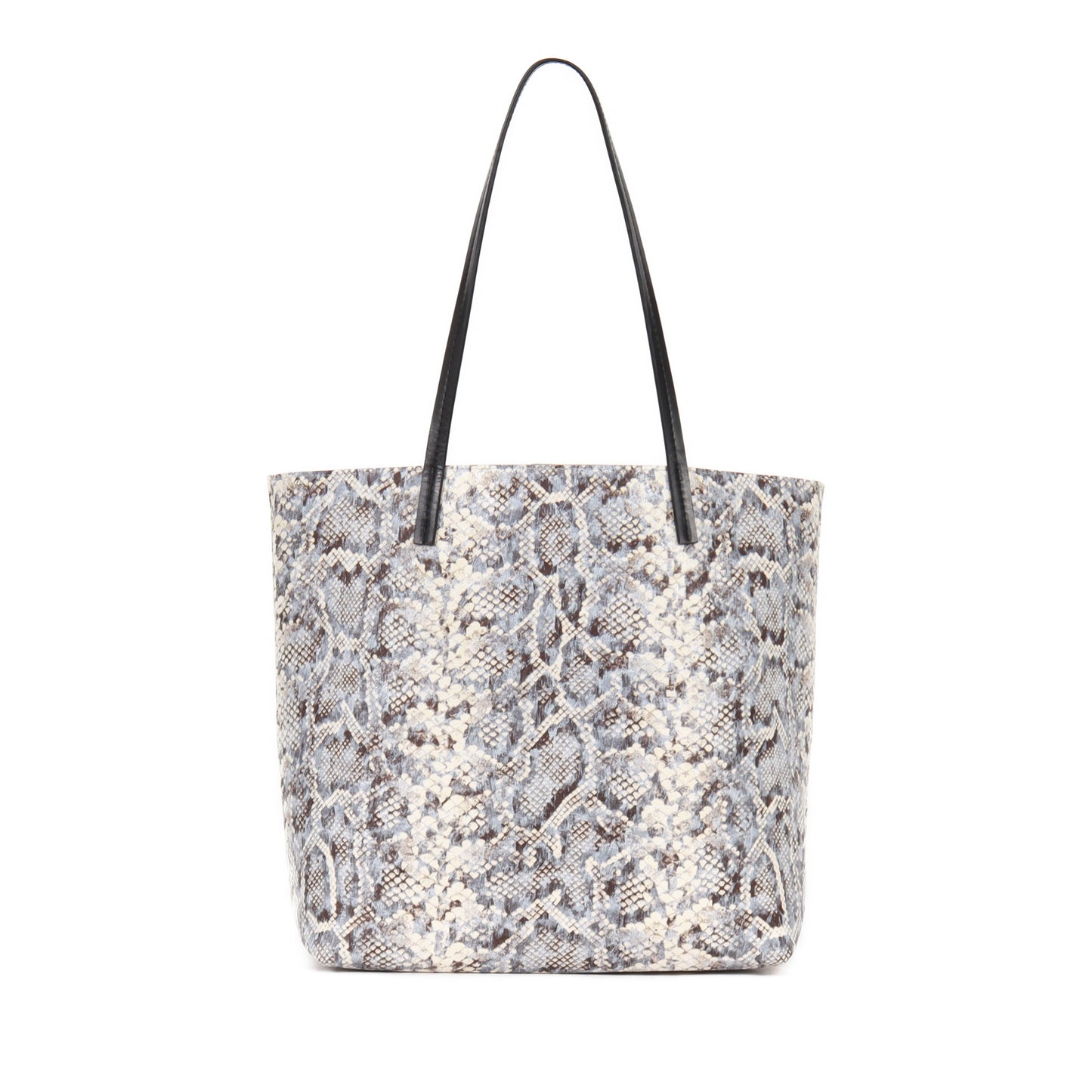 ESSENTIAL TOTE PASHMINA SNAKE PRINT