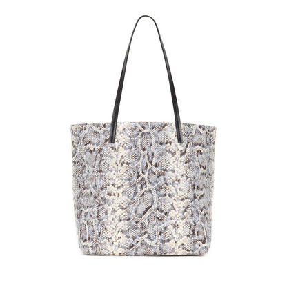ESSENTIAL TOTE PASHMINA SNAKE PRINT
