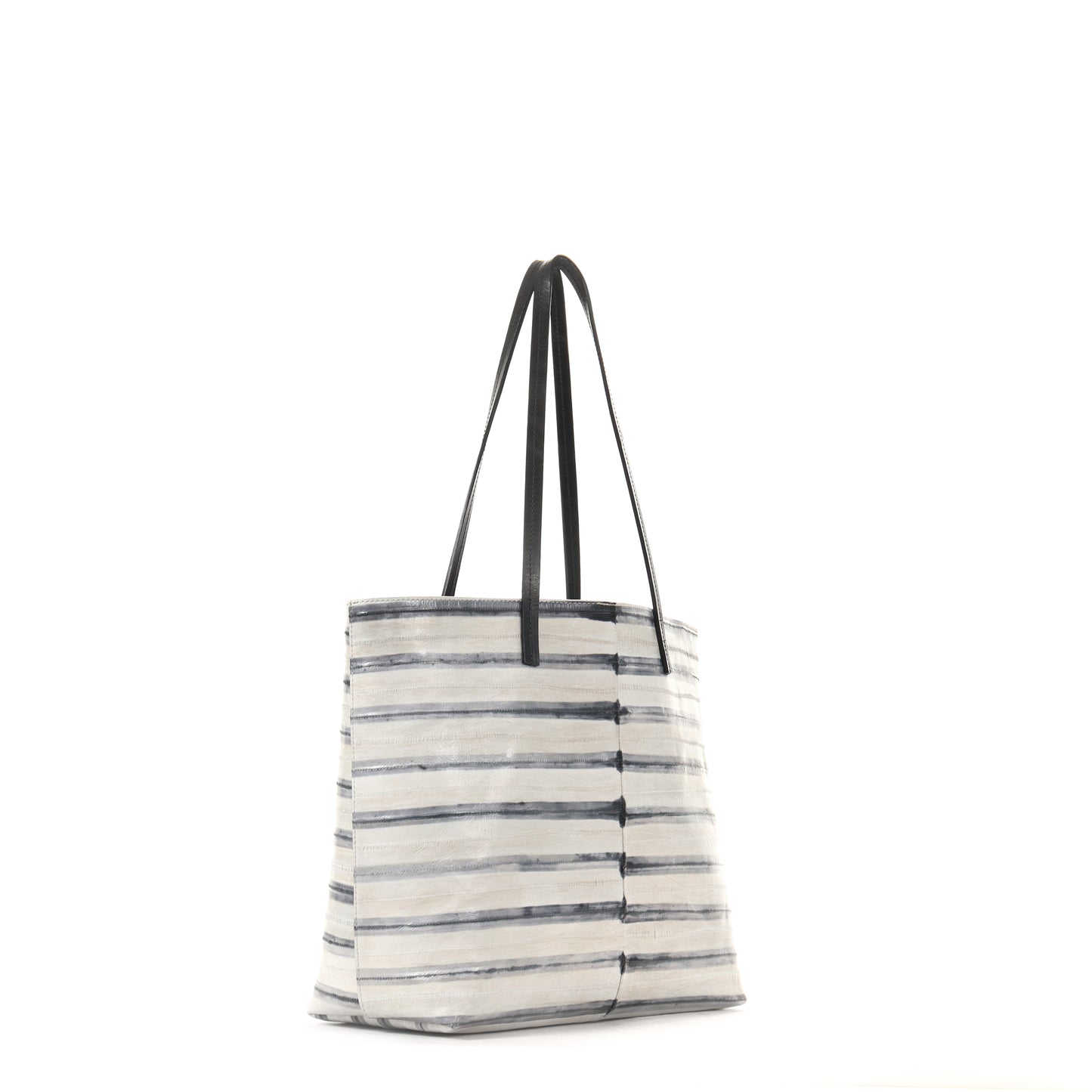 ESSENTIAL TOTE STRIPED EEL