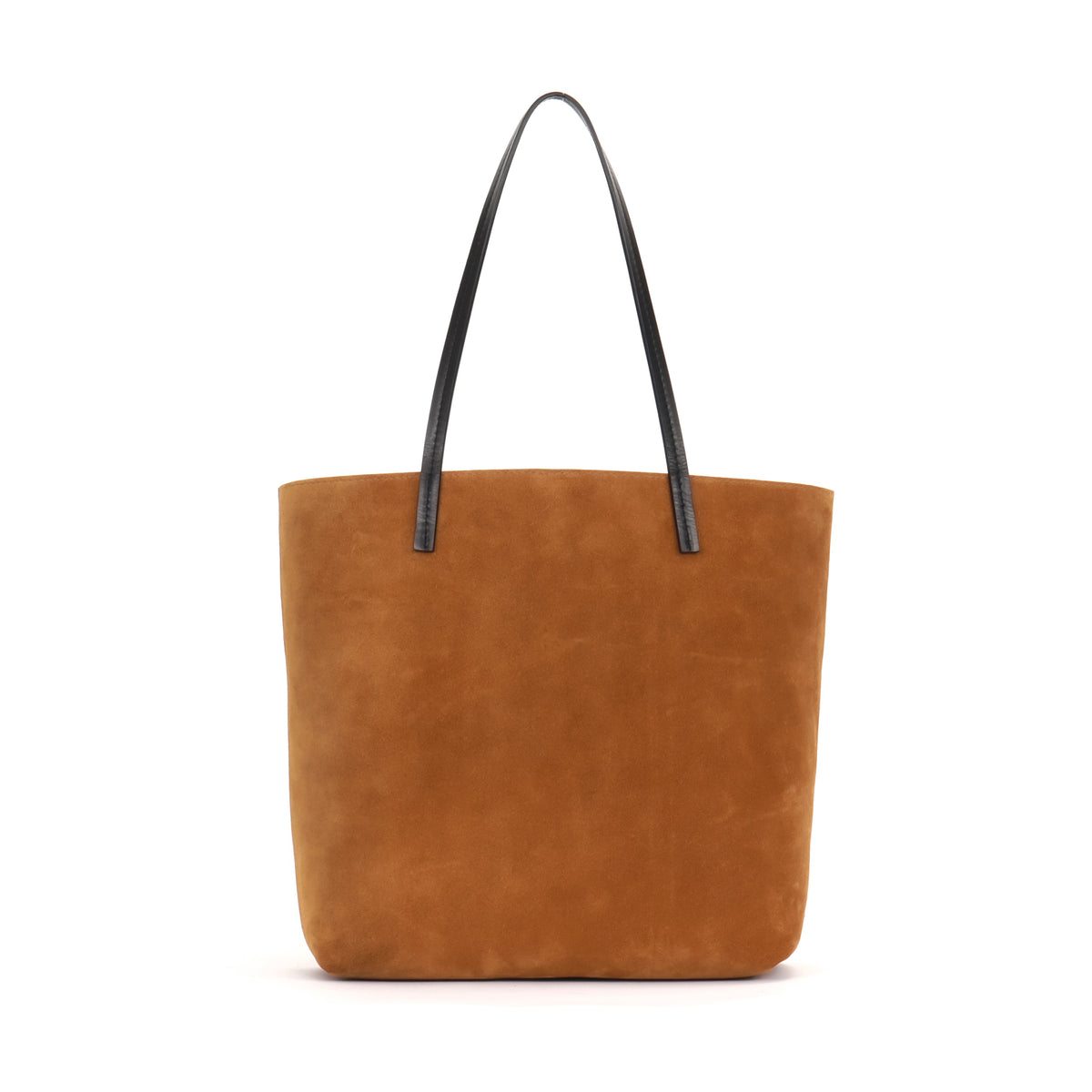 ESSENTIAL TOTE WHISKEY SUEDE
