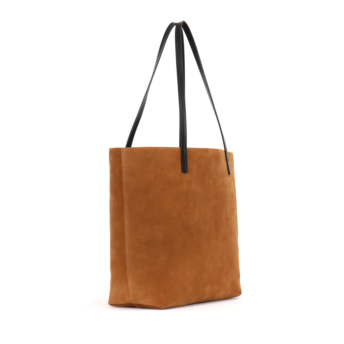 ESSENTIAL TOTE WHISKEY SUEDE