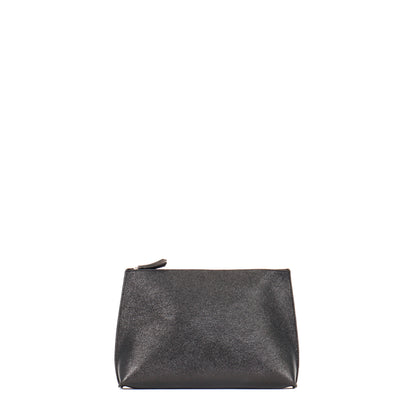 EVERYDAY POUCH BLACK METALLIC