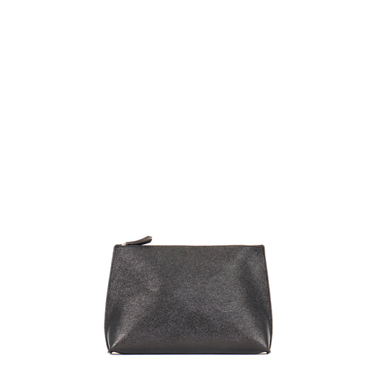EVERYDAY POUCH BLACK METALLIC