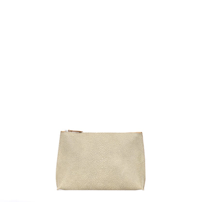 EVERYDAY POUCH MOSS SHAGREEN
