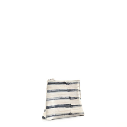 EVERYDAY POUCH STRIPED EEL