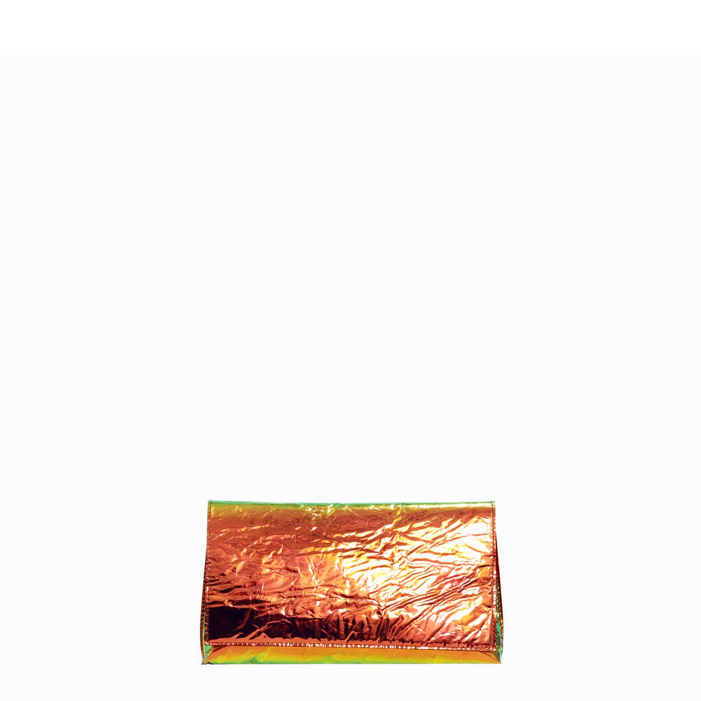 FOLDOVER CLUTCH SUNSET GOLD