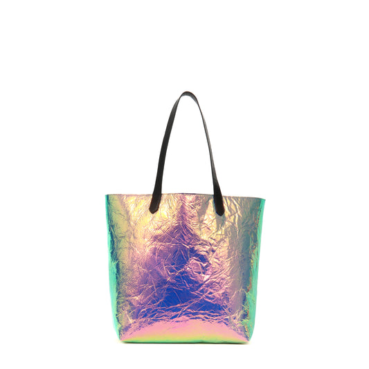 LARGE TOTE SUNRISE SILVER