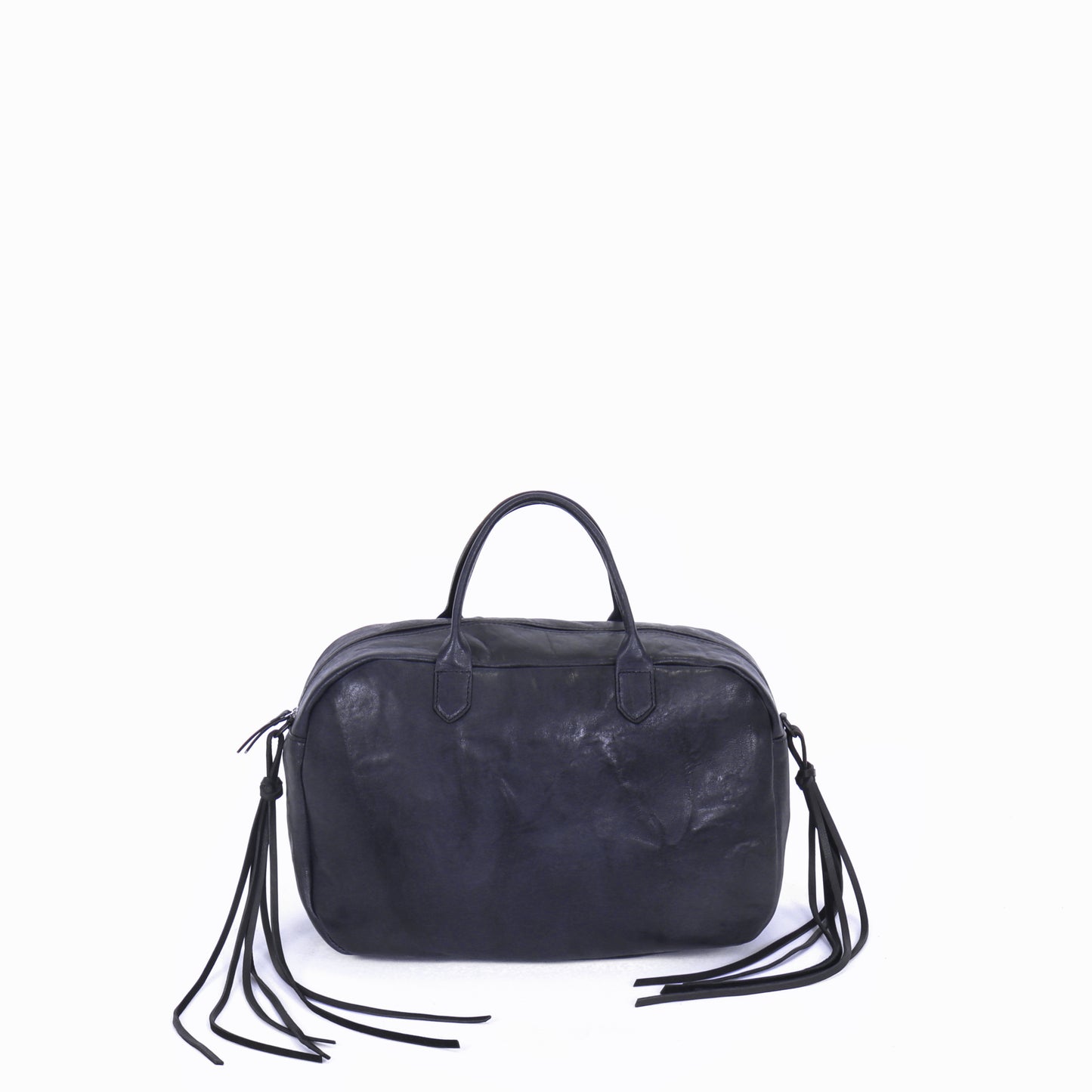 THE LIESEL BAG MARINA RUMPLED SHEEPSKIN