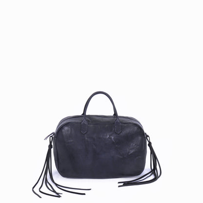 THE LIESEL BAG MARINA RUMPLED SHEEPSKIN