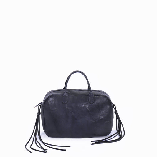 THE LIESEL BAG MARINA RUMPLED SHEEPSKIN