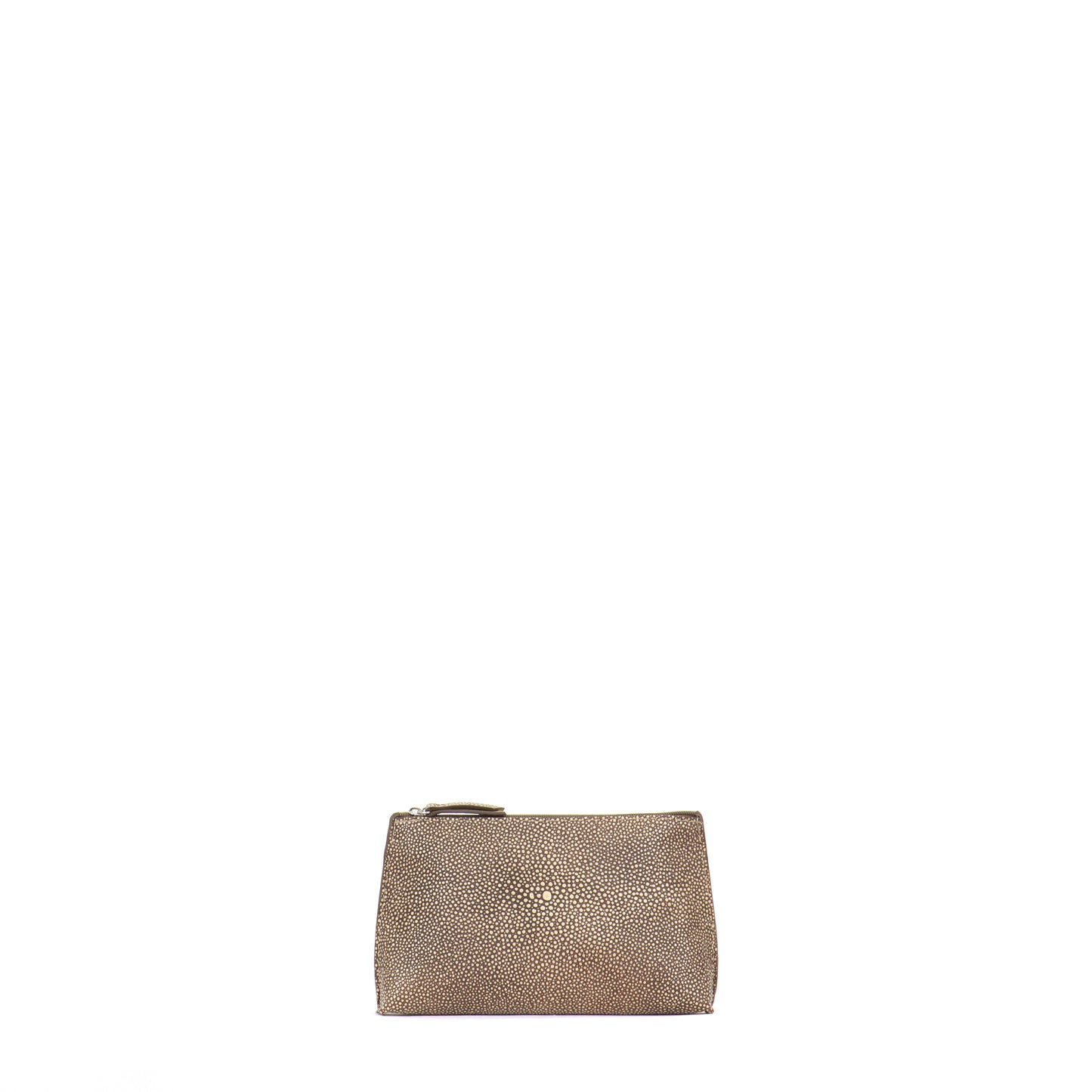 LIPSTICK POUCH CLAY SHAGREEN