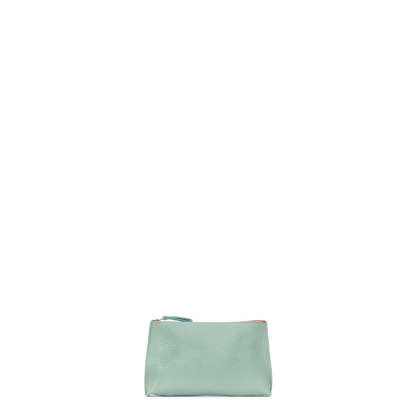 LIPSTICK POUCH LAUREL PEBBLED CALF