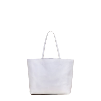 MEDIUM ESSENTIAL TOTE LINEN CALF