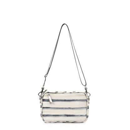 MINI CAMERA BAG STRIPED EEL