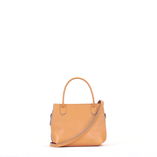 MINI DAY BAG BUTTERSCOTCH ITALIAN LAMB