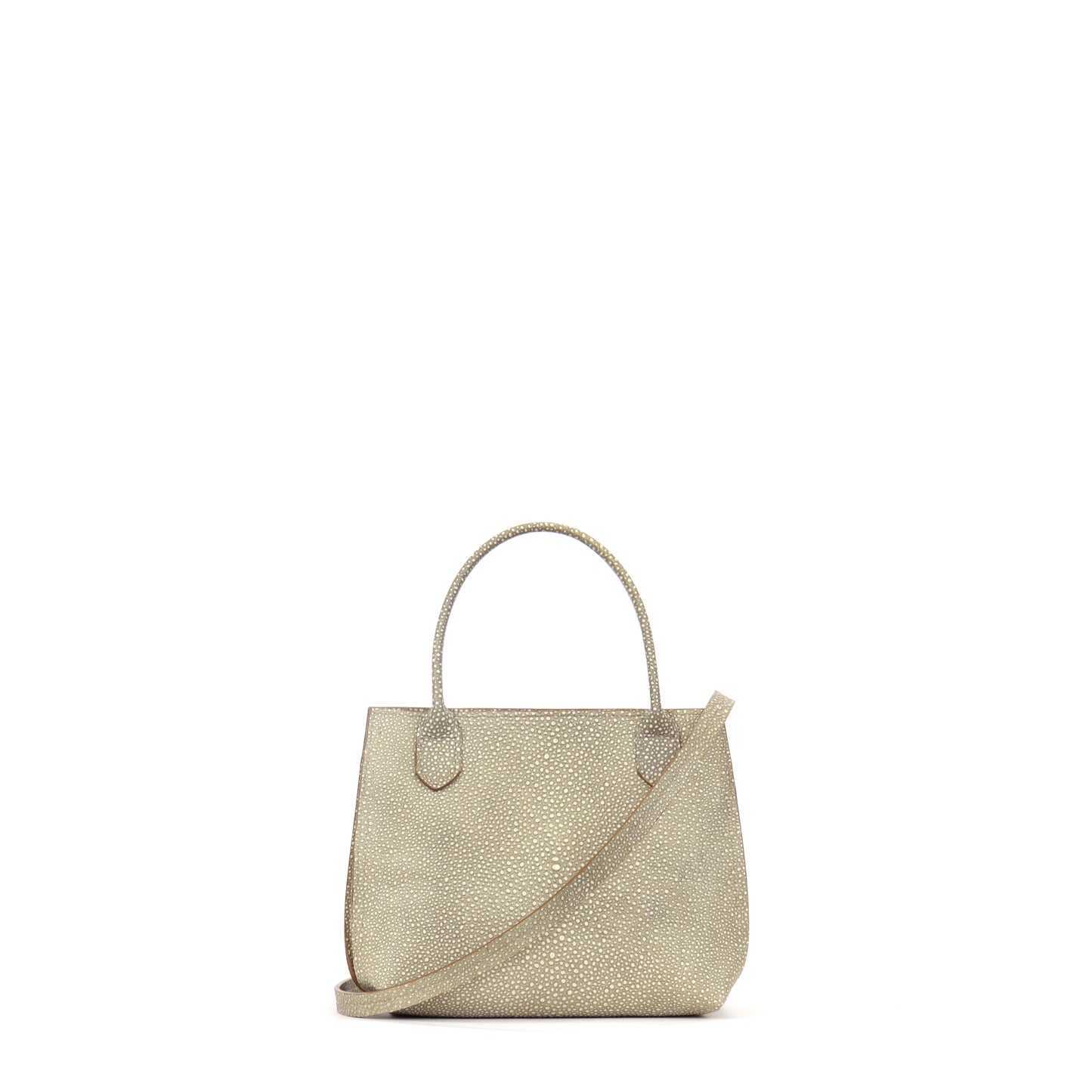 MINI DAY BAG MOSS SHAGREEN