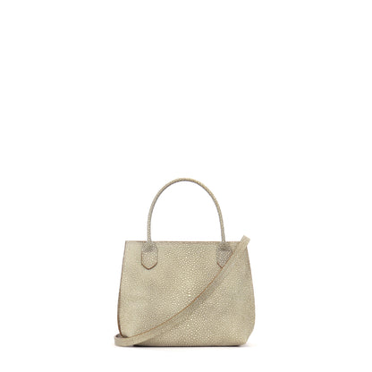 MINI DAY BAG MOSS SHAGREEN