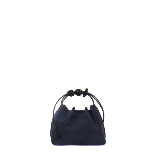 MINI DRAWSTRING BAG BALTIC SUEDE