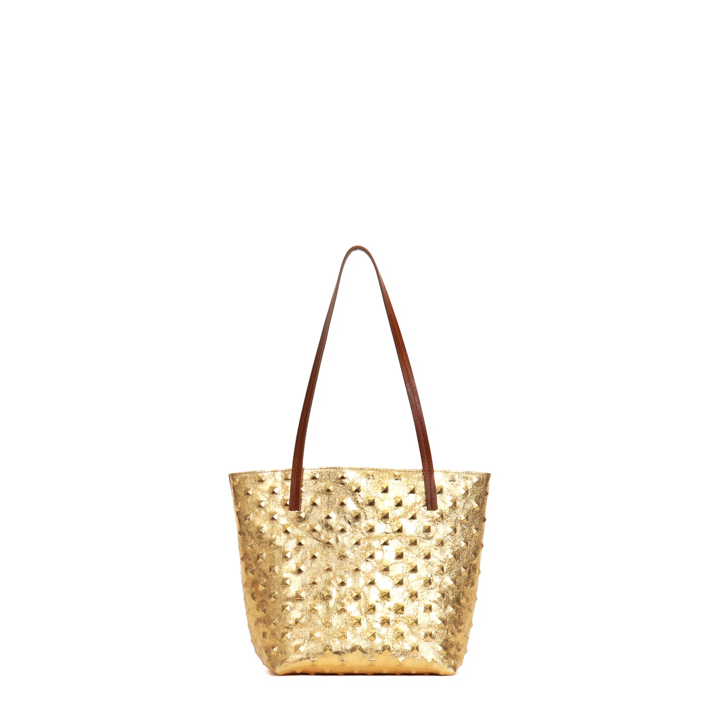 MINI ESSENTIAL TOTE GOLD STUD