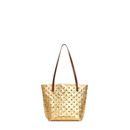 MINI ESSENTIAL TOTE GOLD STUD