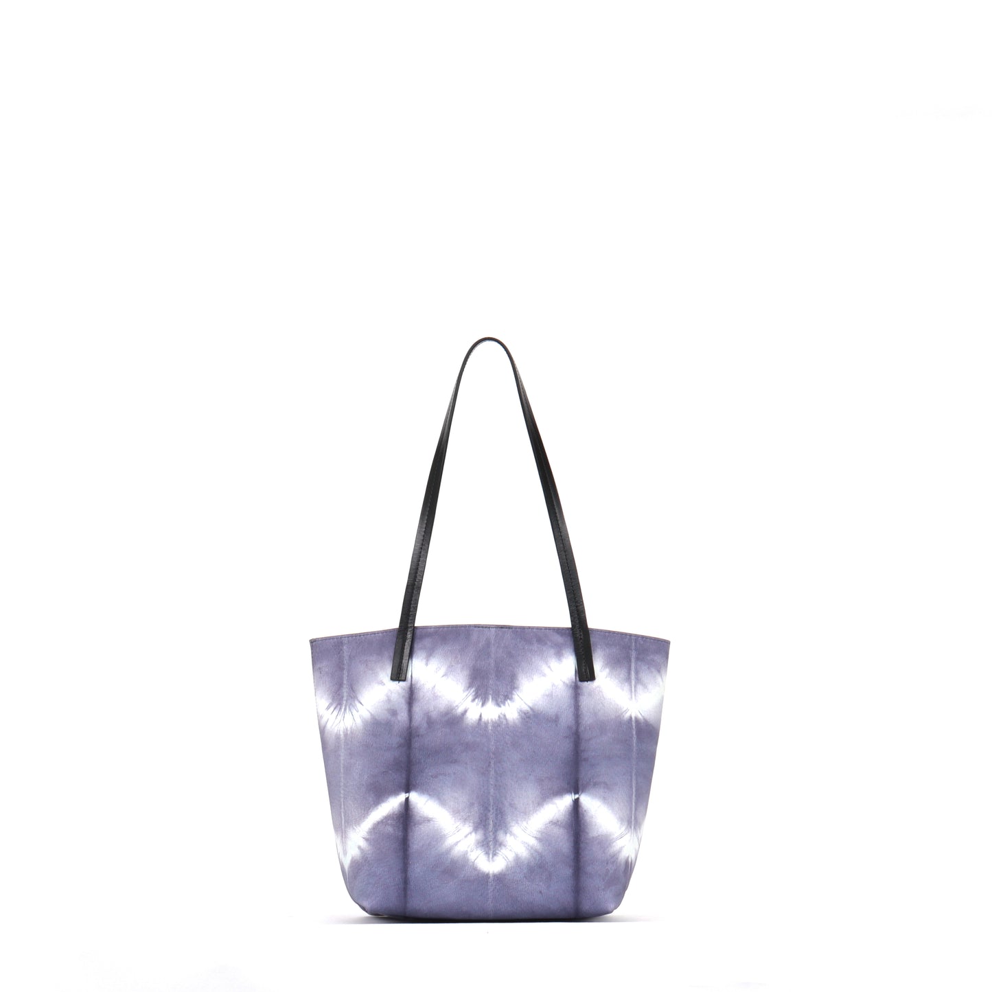 MINI ESSENTIAL TOTE INDIGO SHIBORI