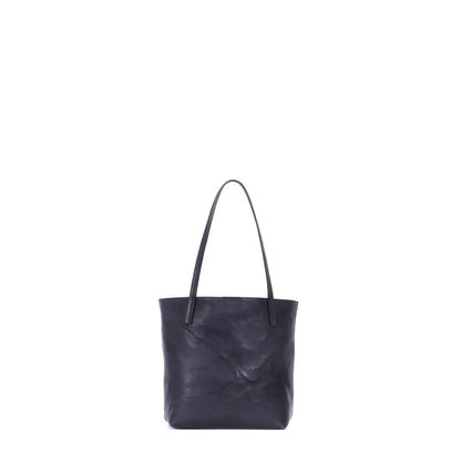 MINI ESSENTIAL TOTE MARINA RUMPLED SHEEPSKIN