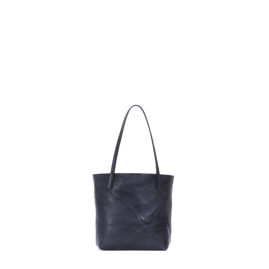 MINI ESSENTIAL TOTE MARINA RUMPLED SHEEPSKIN