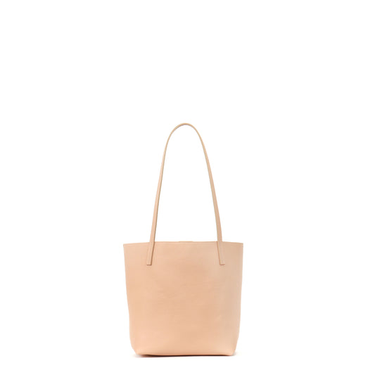 MINI ESSENTIAL TOTE NUDE ITALIAN LAMB