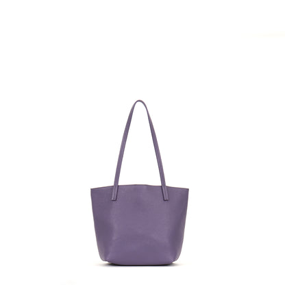 MINI ESSENTIAL TOTE ORCHID PEBBLED CALF
