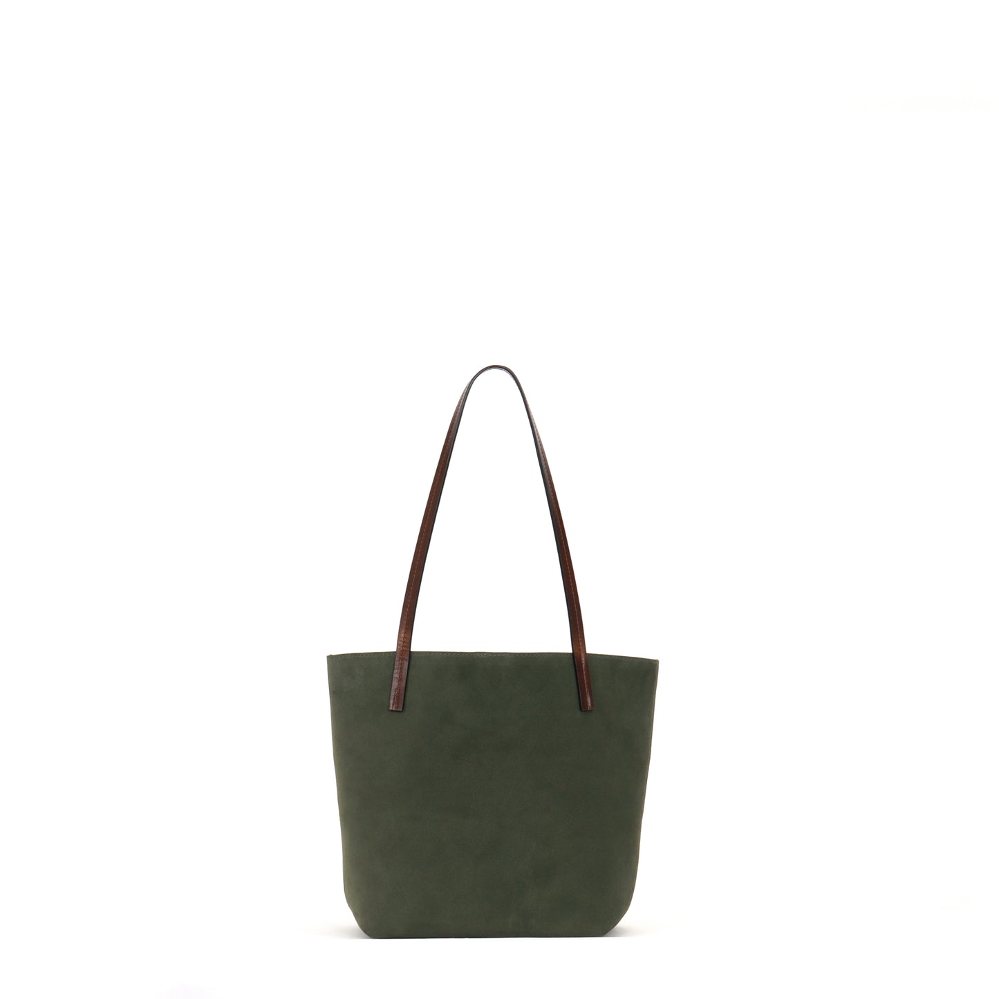 MINI ESSENTIAL TOTE POPLAR SUEDE