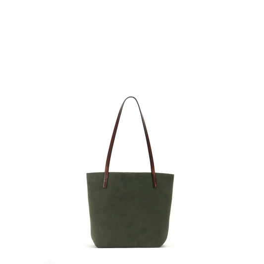 MINI ESSENTIAL TOTE POPLAR SUEDE