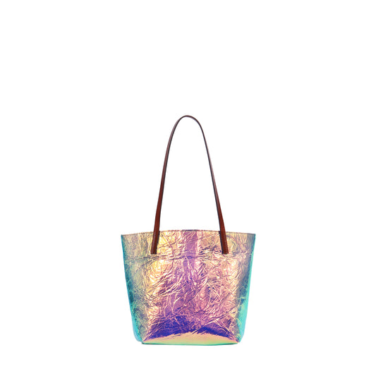 MINI ESSENTIAL TOTE SUNRISE SILVER
