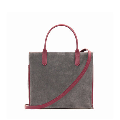 MINI HARBOR TOTE ASH SUEDE