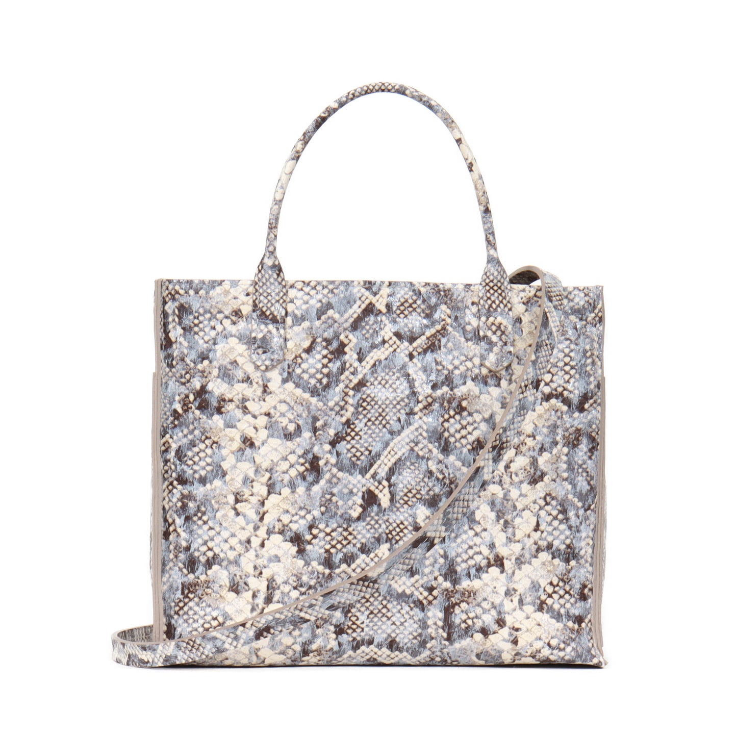 MINI HARBOR TOTE PASHMINA SNAKE PRINT