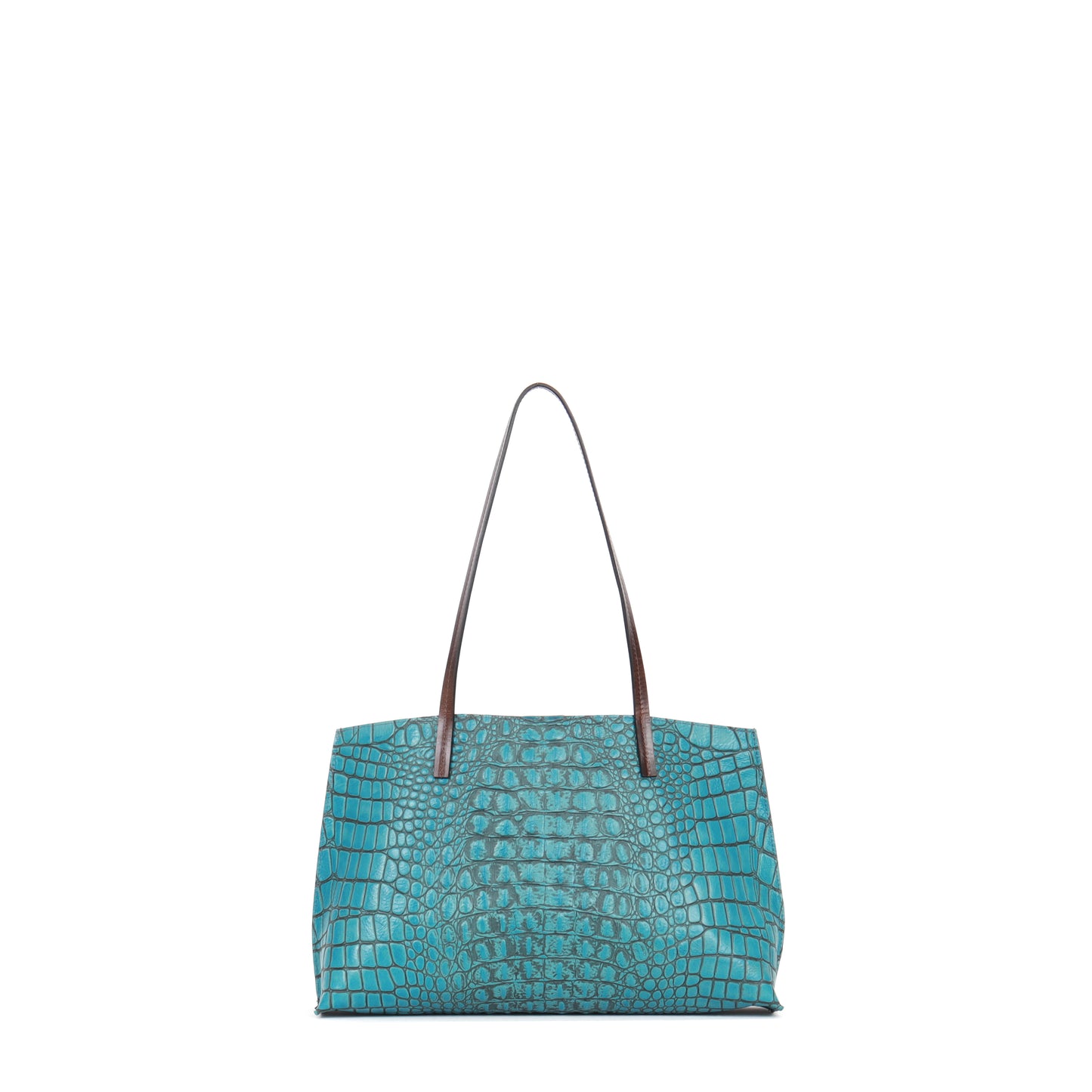 RESORT SHOPPER FOUNTAIN EMBOSSED CROC