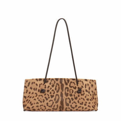 SLIM BAGUETTE LEOPARD HAIR ON CALF