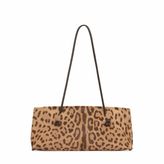 SLIM BAGUETTE LEOPARD HAIR ON CALF