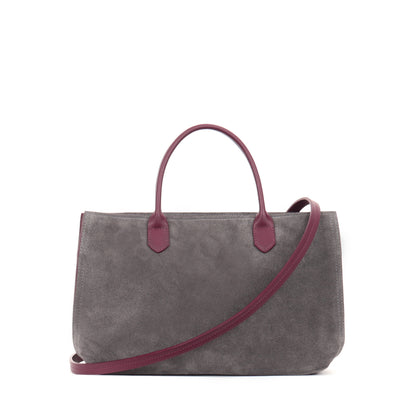 SMALL DAYBAG ASH SUEDE