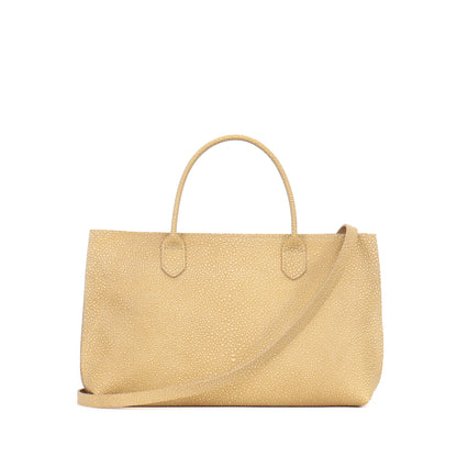 SMALL DAYBAG MAIZE SHAGREEN
