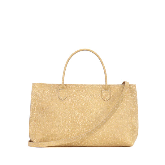 SMALL DAYBAG MAIZE SHAGREEN