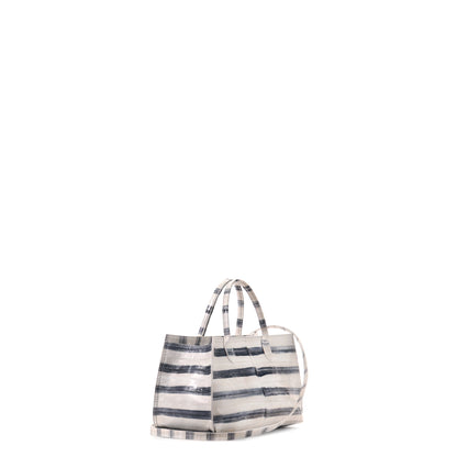 SMALL DAY BAG STRIPED EEL