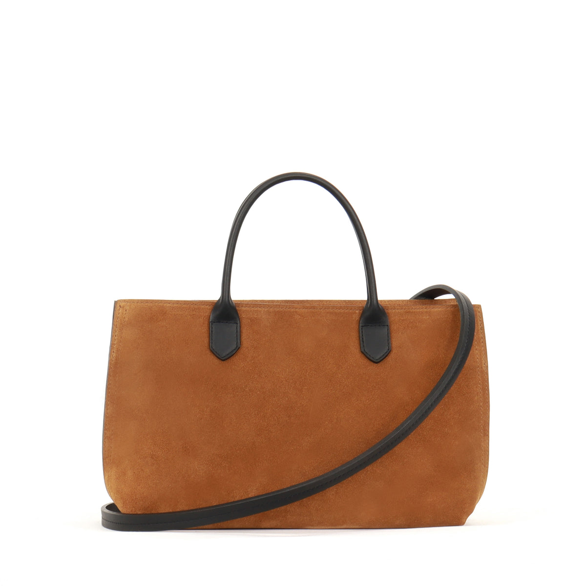 SMALL DAYBAG WHISKEY SUEDE