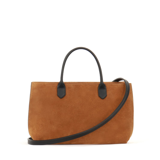 SMALL DAYBAG WHISKEY SUEDE
