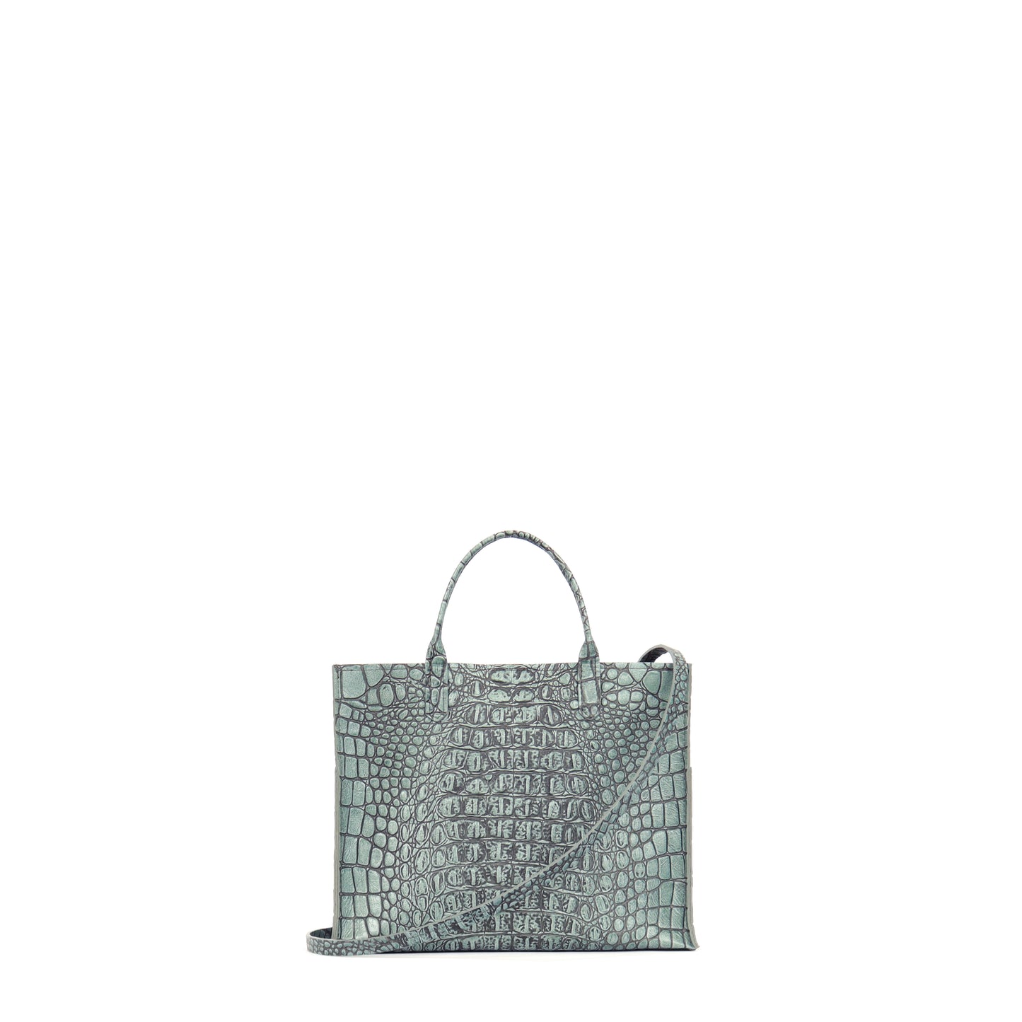 SMALL HARBOR TOTE ATLANTIS EMBOSSED CROC